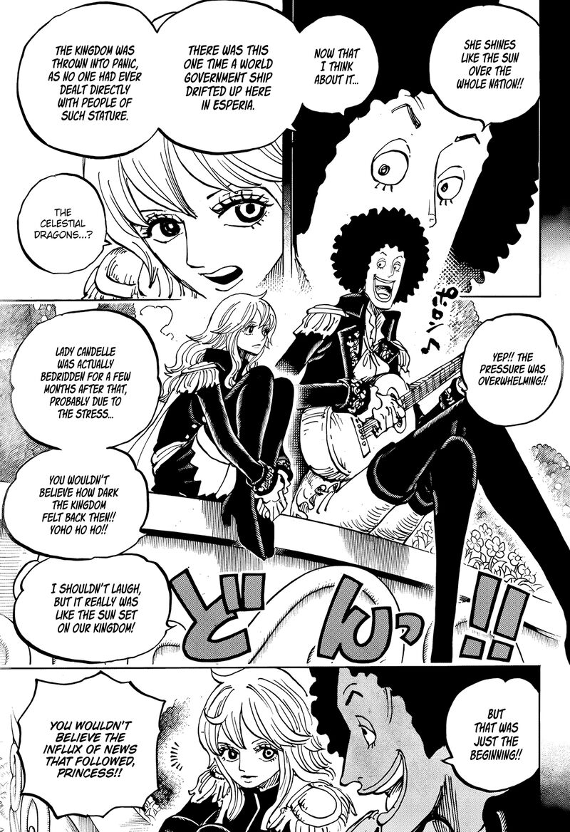 One Piece, Chapter 1185 image 06